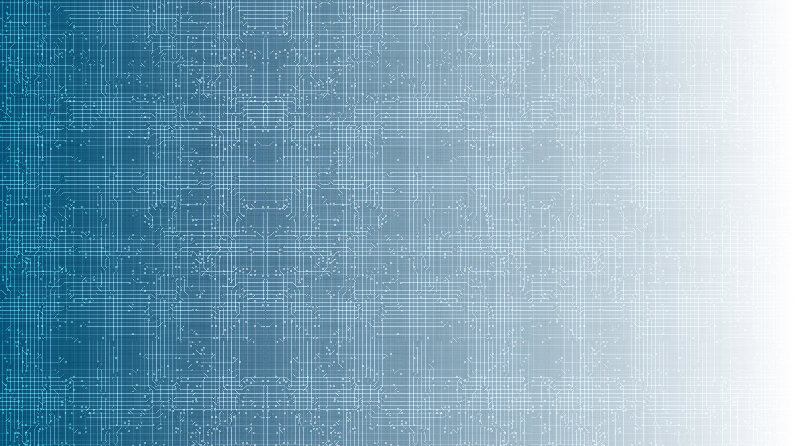 Blue Circuit Board Background